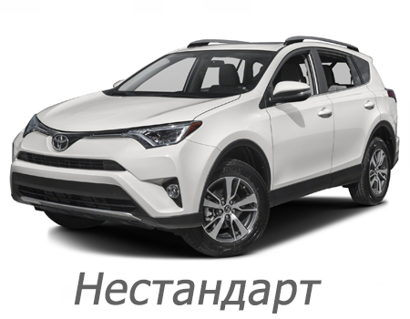 EVA автоковрики для Toyota RAV 4 (XA40) 2012-2019 НЕСТАНДАРТ — toyota-rav4-40-nestandart